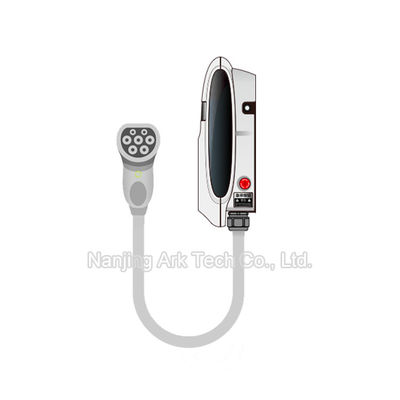 7kw Type 2 Electric Car EV Charging Cable Charger Box Station 32A With 5m Cable