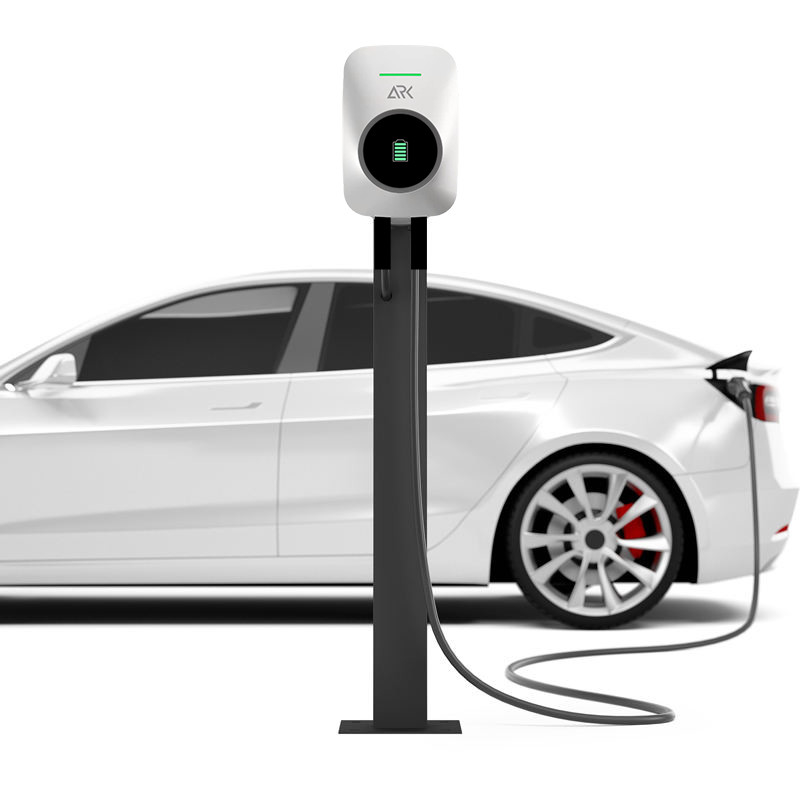 SMart 7.2kw Wall Mounted EV Charging Station Wallbox