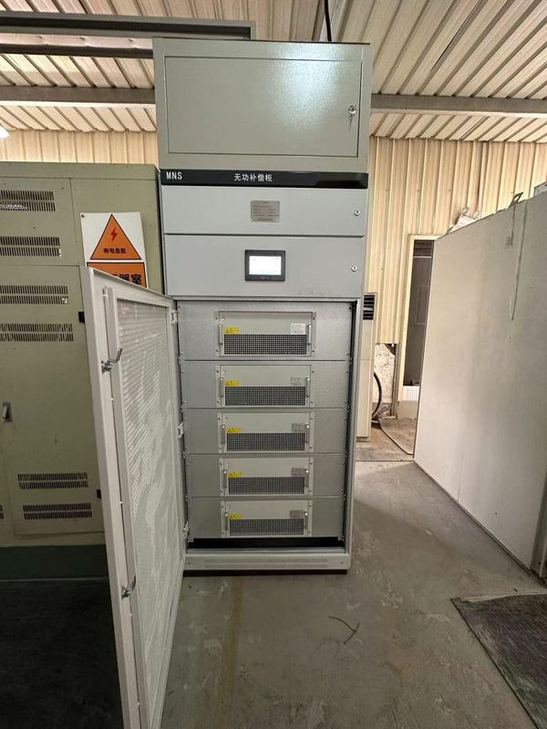 RS485 Enabled SVG Static Var Generator Advanced Communication for Integrated Power Quality Control Systems