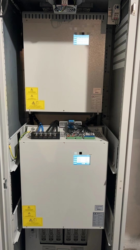 RS485 Enabled SVG Static Var Generator Advanced Communication for Integrated Power Quality Control Systems