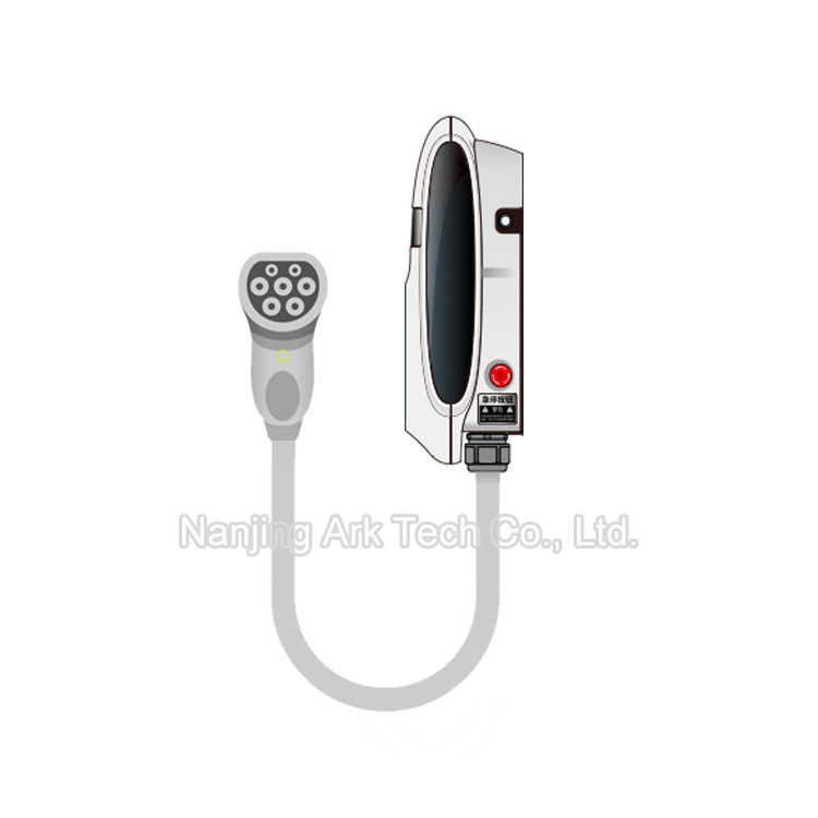 7kw Type 2 Electric Car EV Charging Cable Charger Box Station 32A With 5m Cable