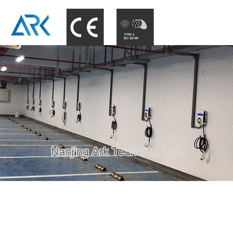 7kw Type 2 Electric Car EV Charging Cable Charger Box Station 32A With 5m Cable