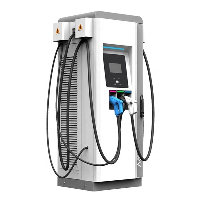 Electric Car RFID OCPP 2 Level 3 EV Charging Pile CCS Chademo Type 150kw