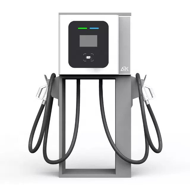 40KW DC Fast EV Charging Station Integrated CCS & CHAdeMO Connectors With OCPP 1.6